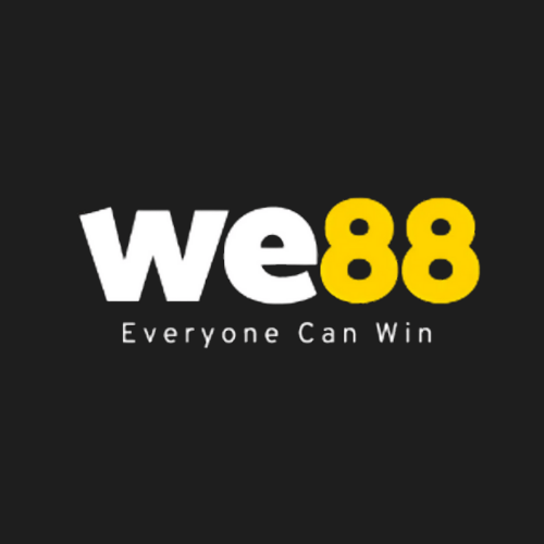 โลโก้เว็บพนันเอเชีย สล็อต WE88