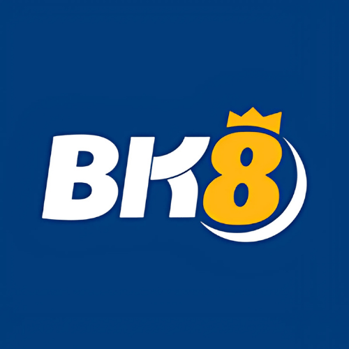 BK8 โลโก้เว็บพนันเอเชีย สล็อต