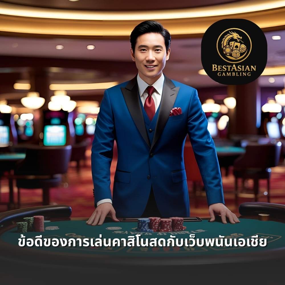 ข้อดีคาสิโนสด เว็บพนันเอเชีย คาสิโนสด